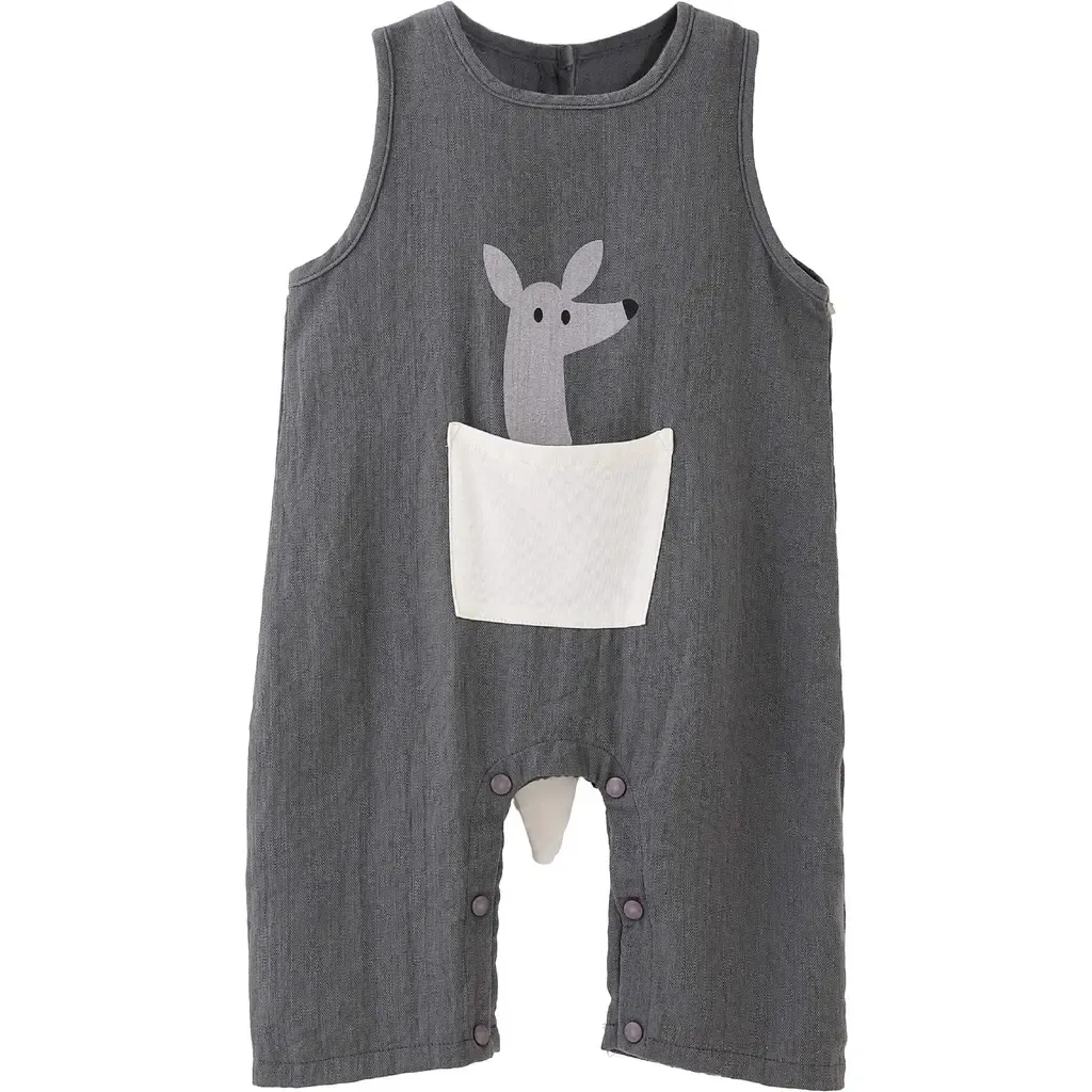 Animal Pocket Romper by Banblu
