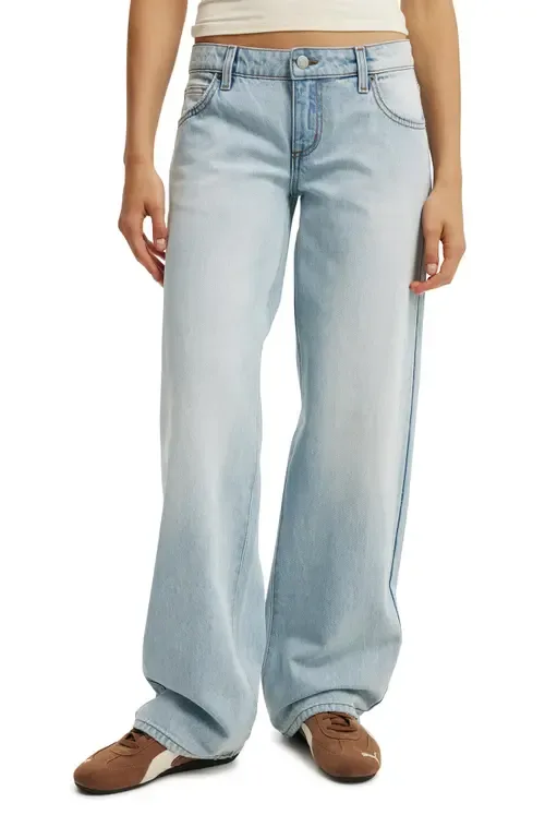 Low Rise Straight Jean by Cotton On