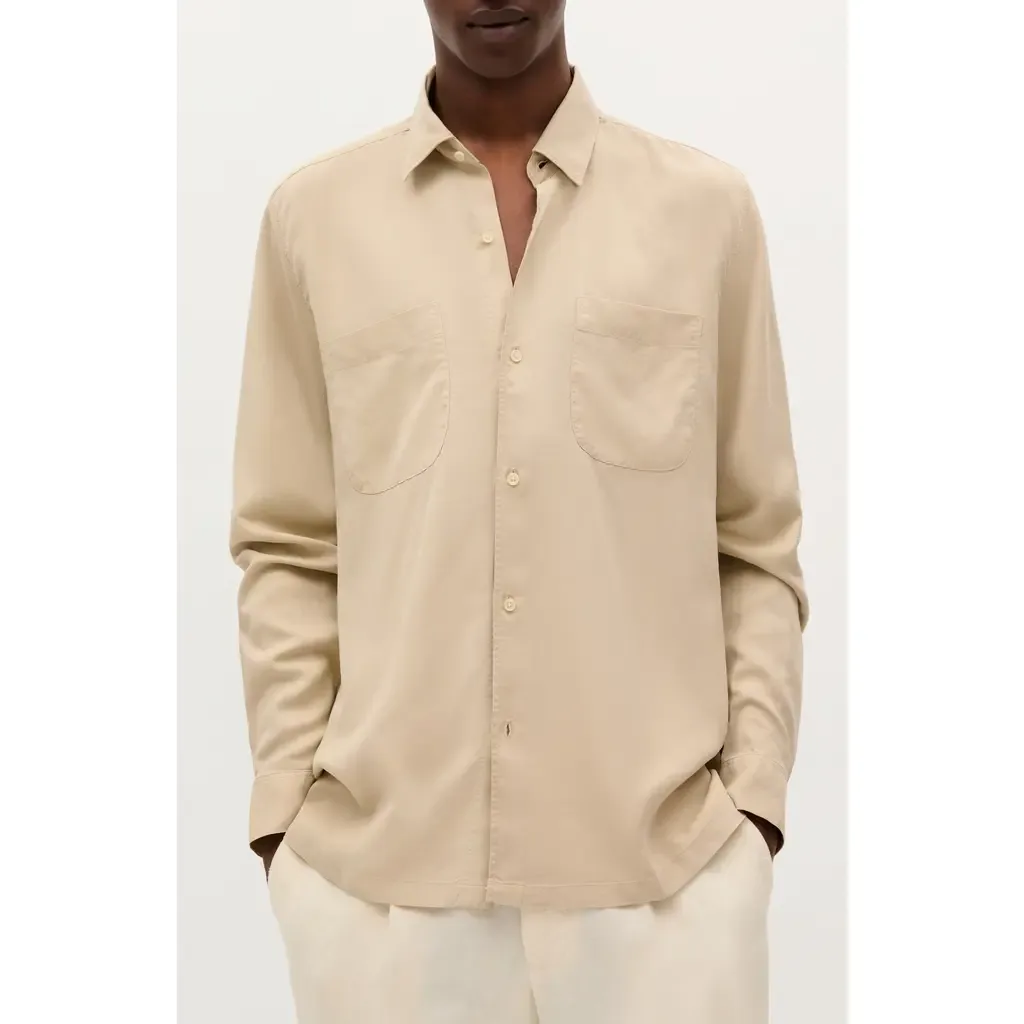Icon Delta Tencel Shirt by Scalpers