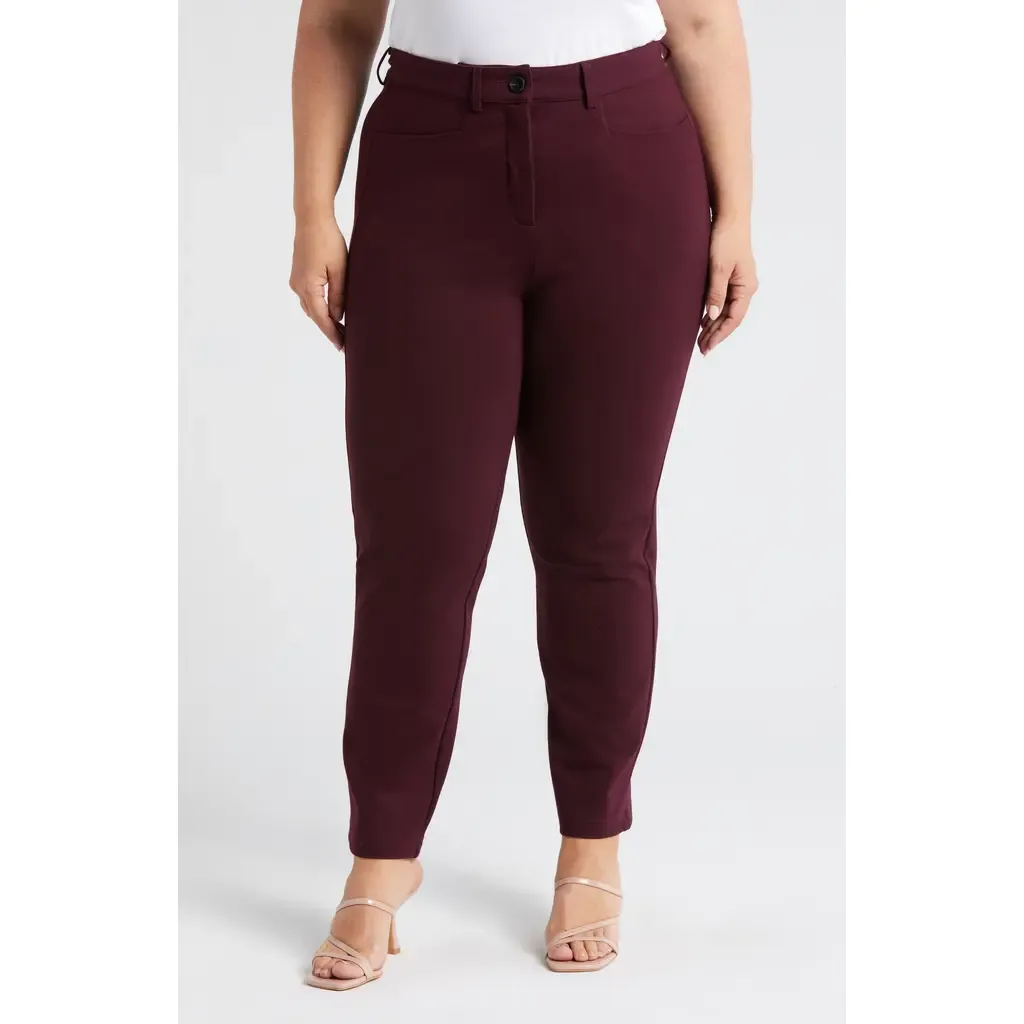 Ponte Cigarette Pants by Universal Standard