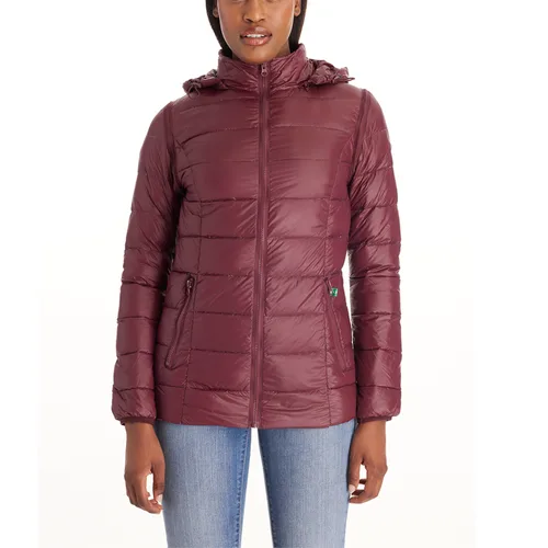 Lola 5-In-1 Down Maternity Jacket by Modern Eternity Maternity