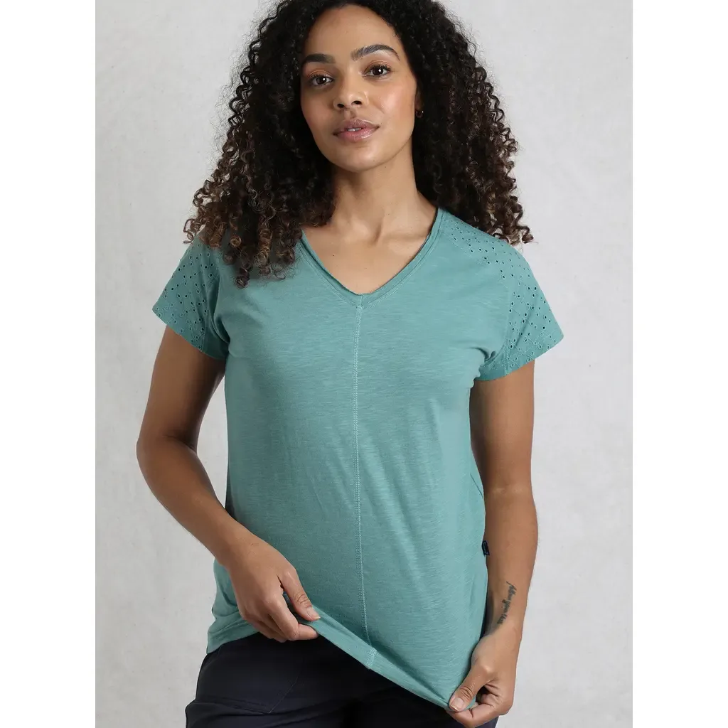 Pernille Cutaway T-Shirt by Weird Fish