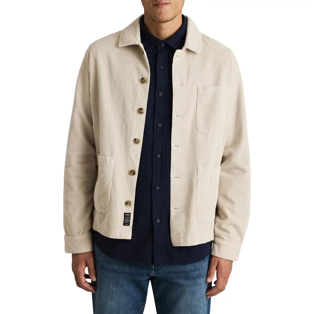 Corduroy Overshirt by Mavi Jeans