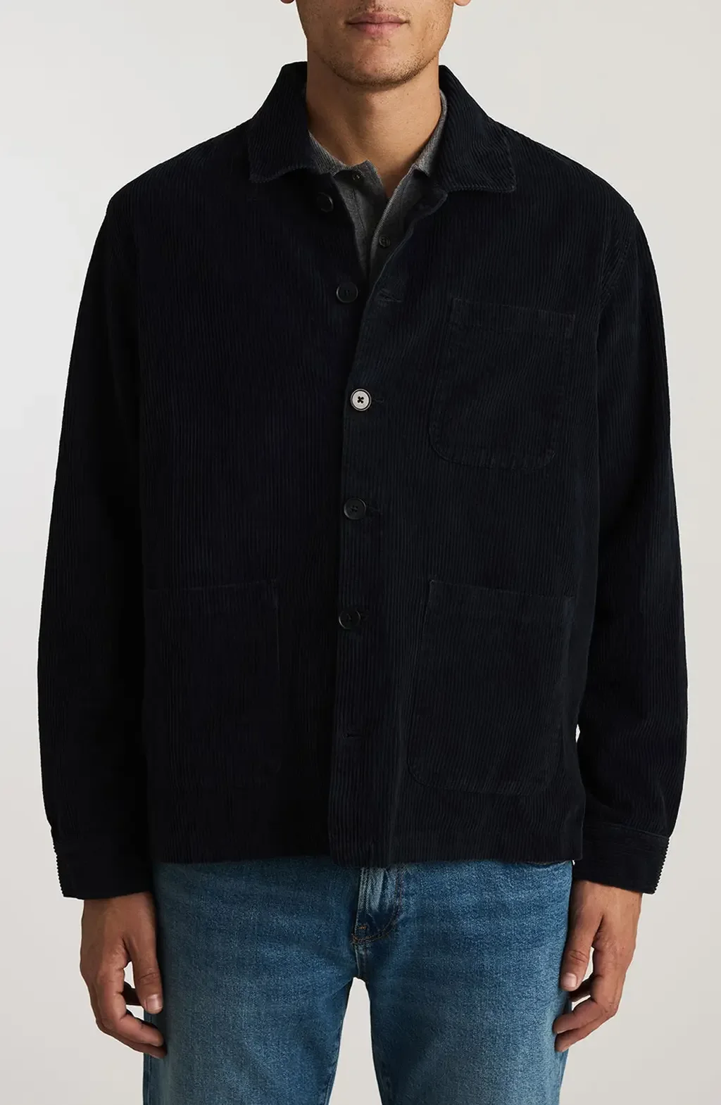 Corduroy Overshirt