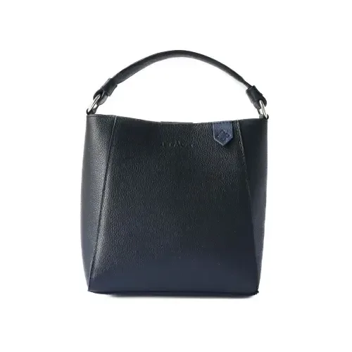 Yaya Leather Bucket Bag by Tin Marin