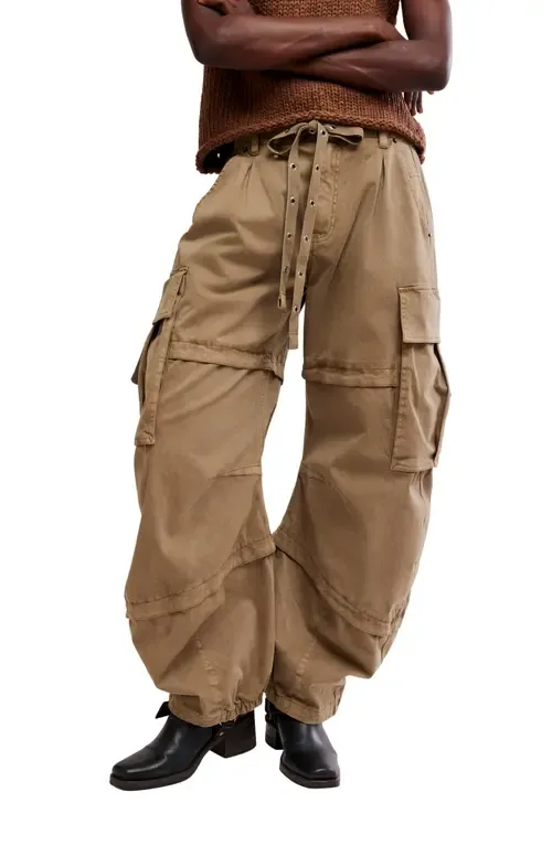 Reef Curved Cargo Twill Pants by Free People