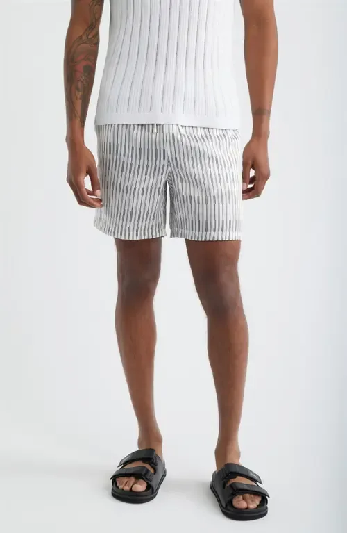 Satin Drawstring Shorts by Open Edit