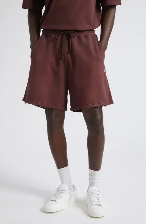 Star Wide-Leg Shorts by Golden Goose