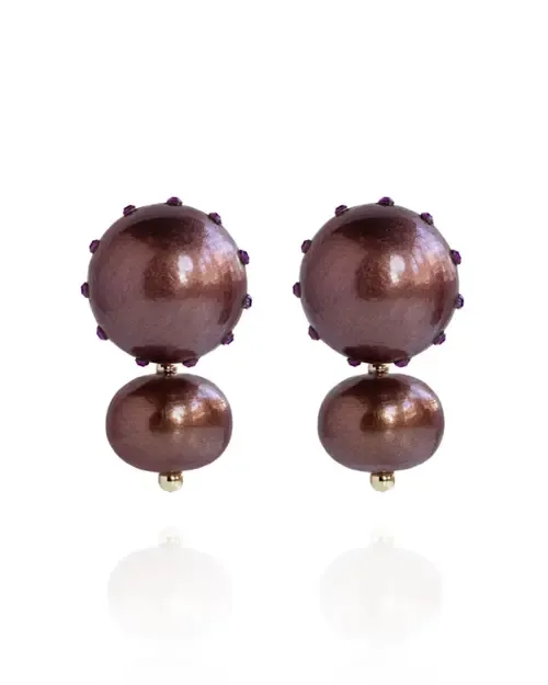 Livia Earrings by Saulė Label