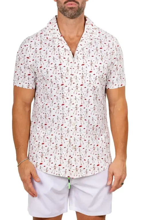 Marthy Camp Shirt by Maceoo