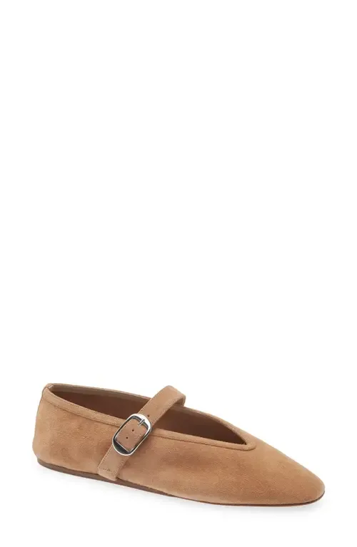 Stella Buckle Strap Ballet Flat by Le Monde Béryl