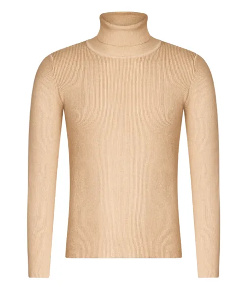 Michael Turtle-Neck Sweater by Chuks Collins