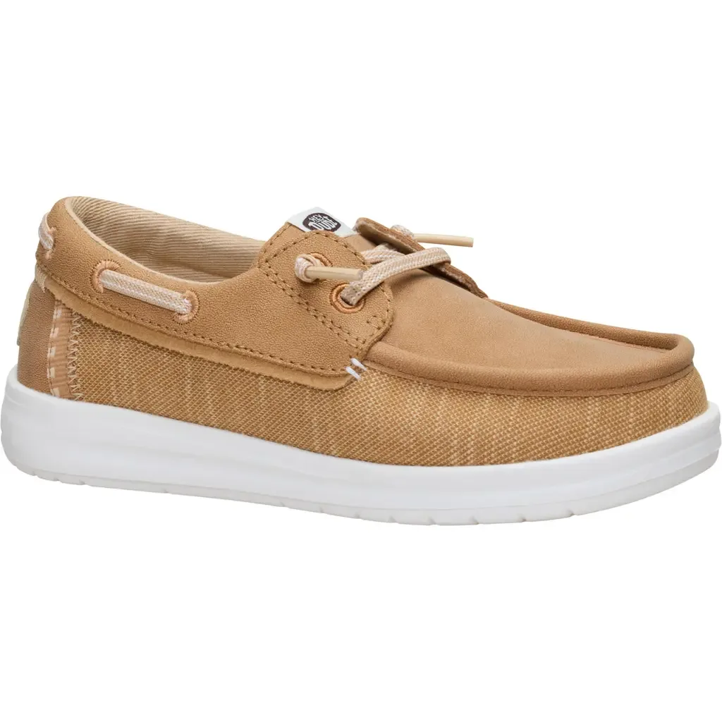 Wells Slip on Boat Shoe by Hey Dude