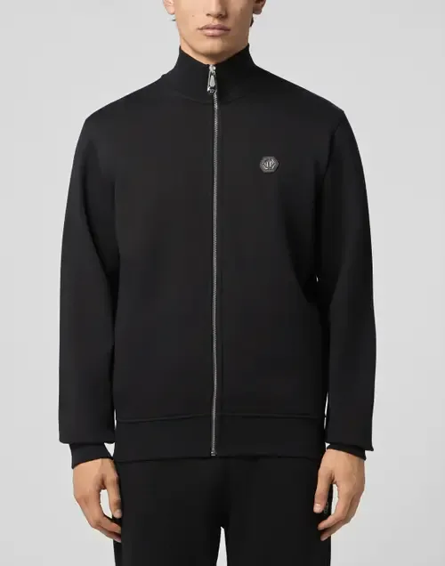 Tracksuit Jacket Painted Skull by PHILIPP PLEIN