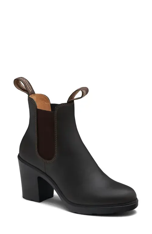 Block Heel Chelsea Boot by Blundstone Footwear