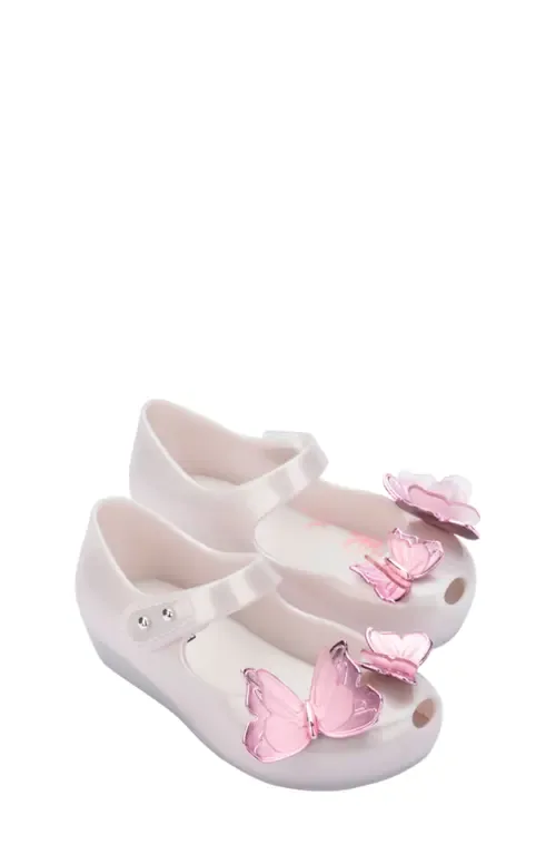 Ultragirl Butterfly Mary Jane Flat by Mini Melissa