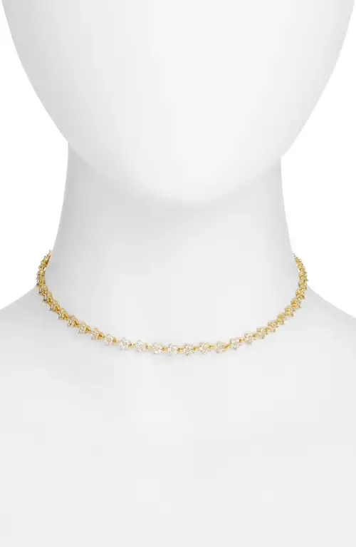 Twinkle Flower Choker by VIDAKUSH