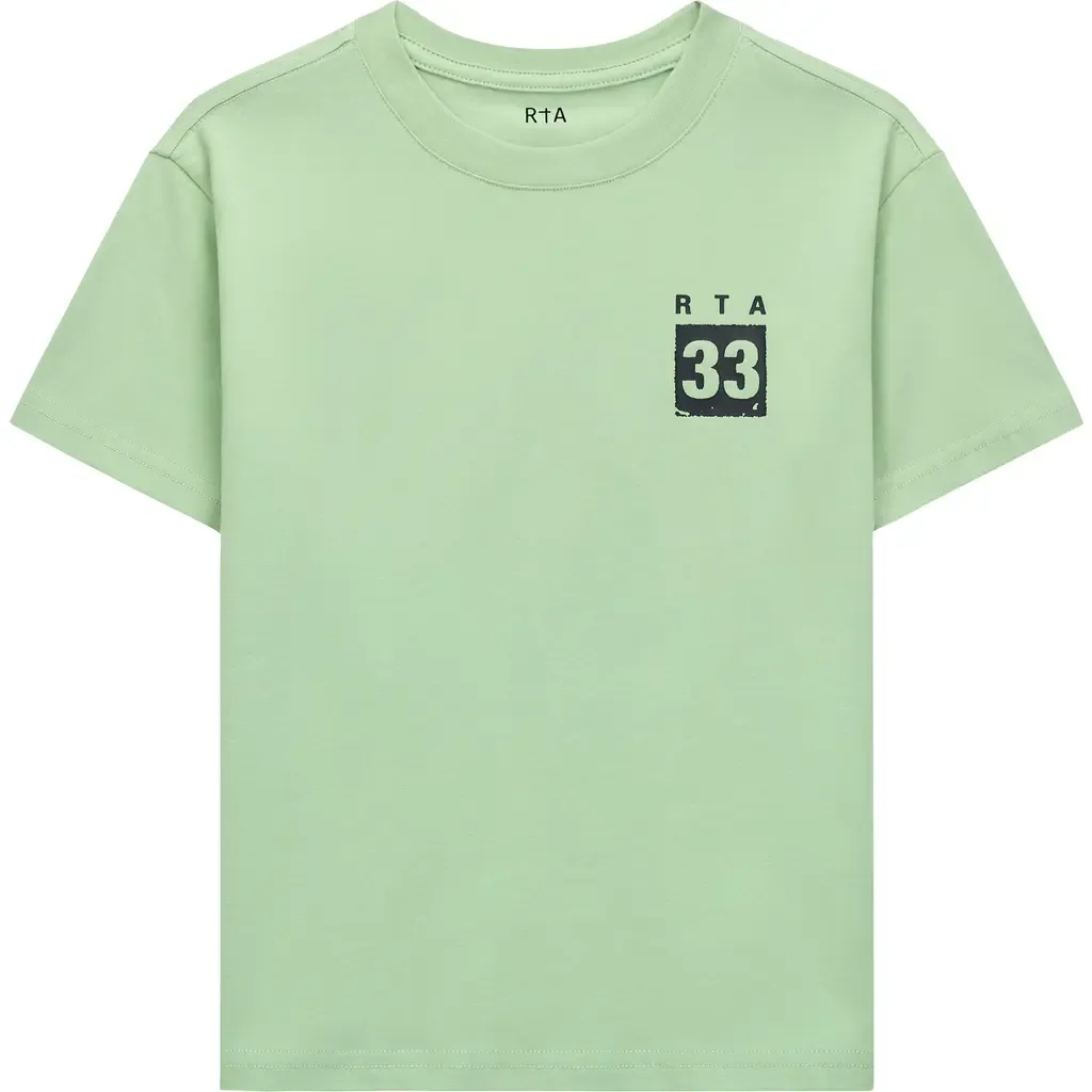 Lawson Digital Vinyl Logo Graphic T-Shirt by RtA