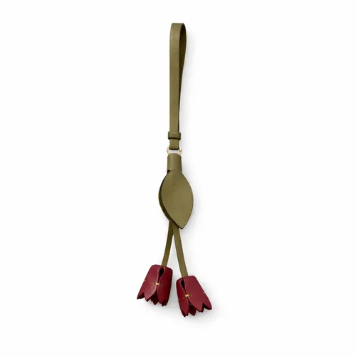 Twin Leather Bag Charm by ROSZUAR