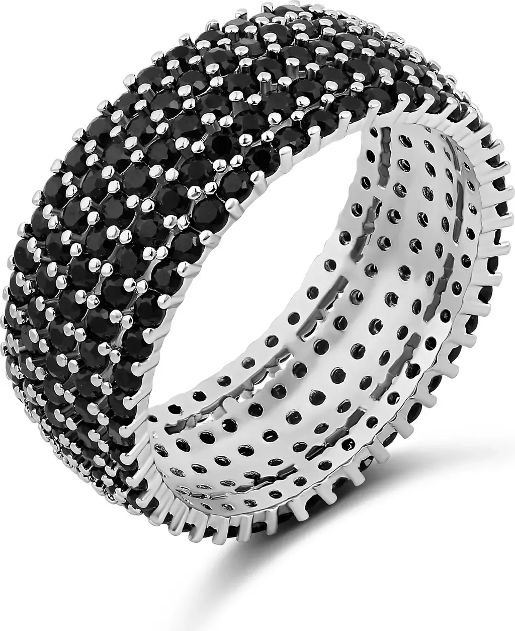 Pave Cigar Ring by SHYMI