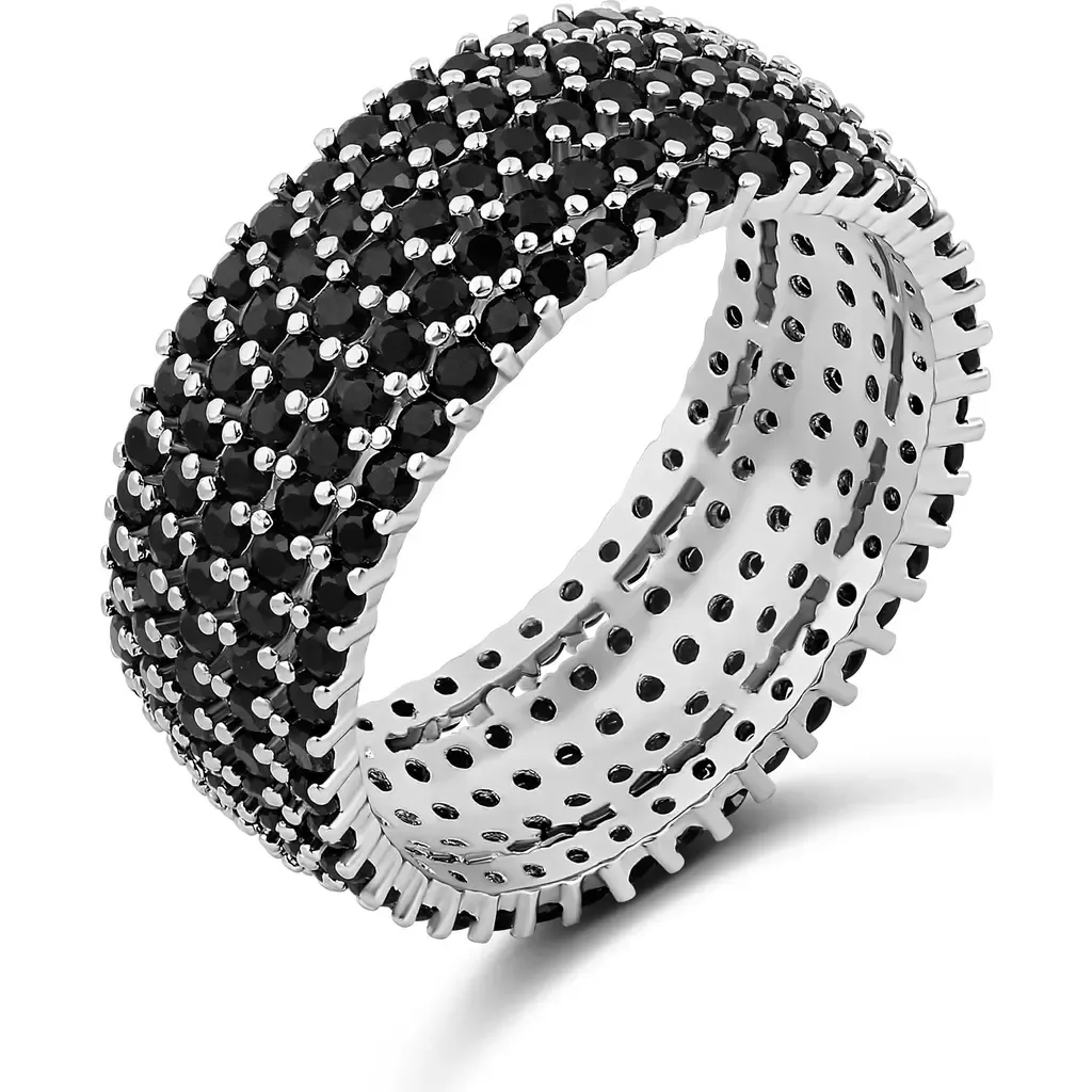 Pave Cigar Ring by SHYMI