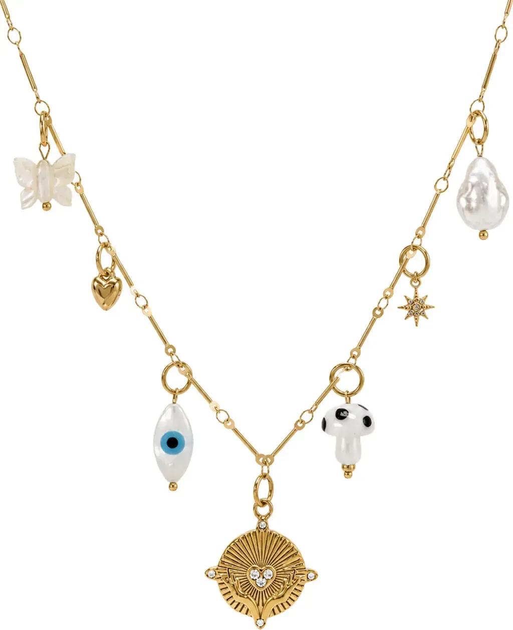 Alchemy Charm Necklace by KOZAKH