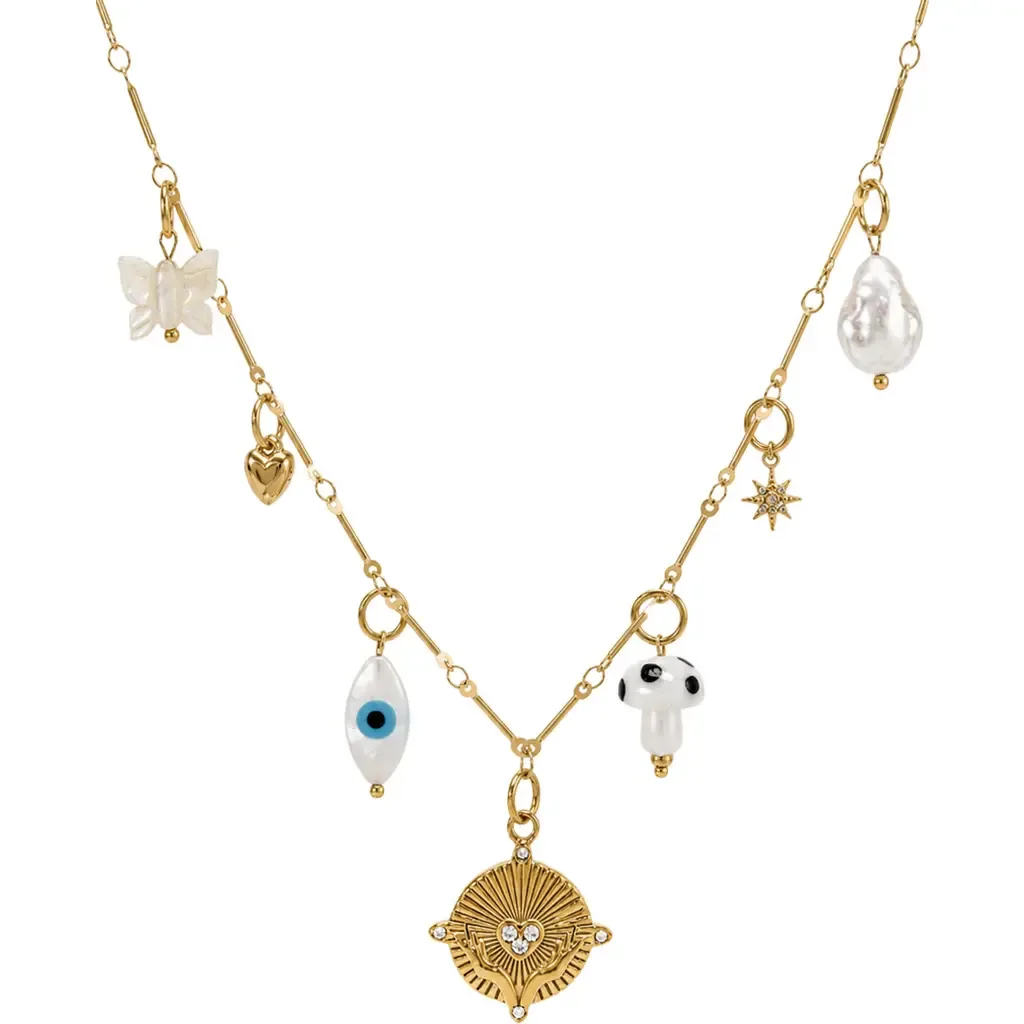 Alchemy Charm Necklace by KOZAKH