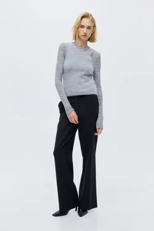 Bootcut Pants by H&M