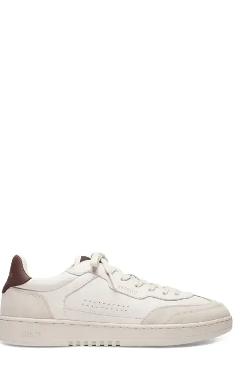 Dice T-Toe Leather Sneaker by Axel Arigato