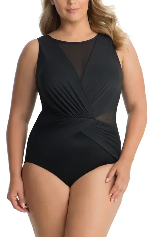 Illusionists Palma One-Piece Swimsuit