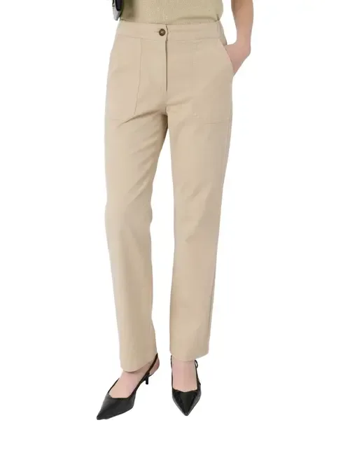 Audette High-Waisted Chinos by GERARD DAREL