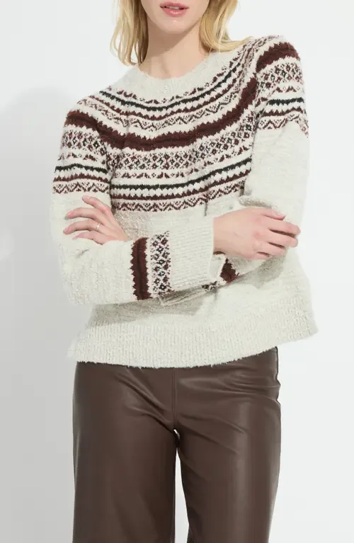 Harriet Fair Isle Sweater by Lysse