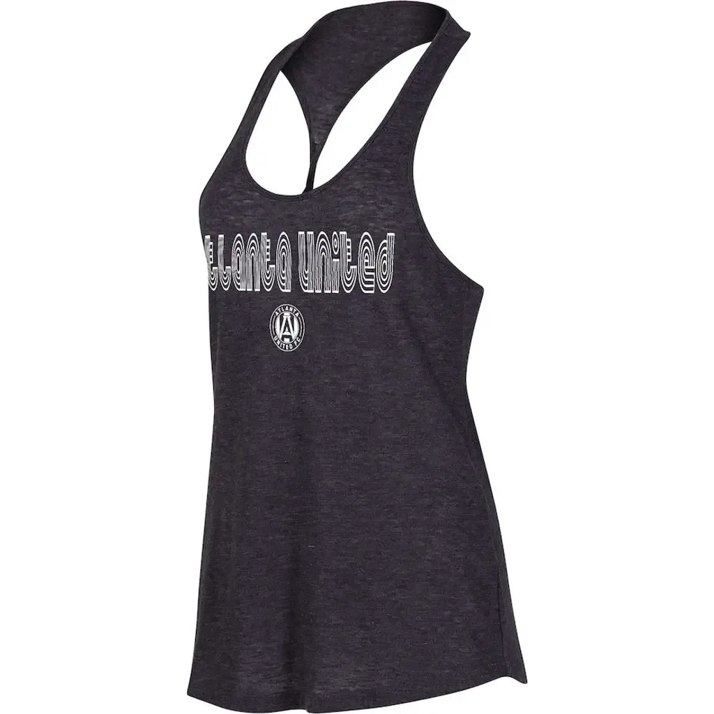 Concepts Sport Atlanta United FC Radiant Twist Back Scoop Neck Tank Top by CONCEPTS SPORT