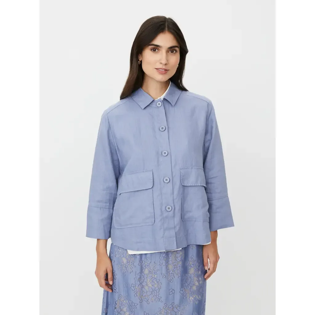 MaJurelle Linen Overshirt by Masai Copenhagen