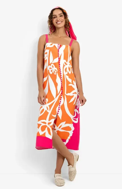 Haisley Printed Dress by Trina Turk