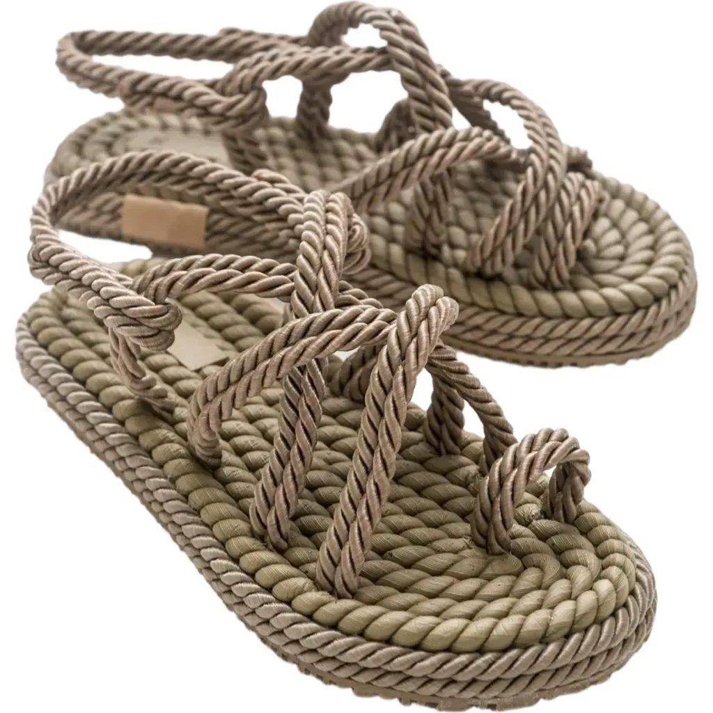 POMA Flat Sandal by Prologue Shoes