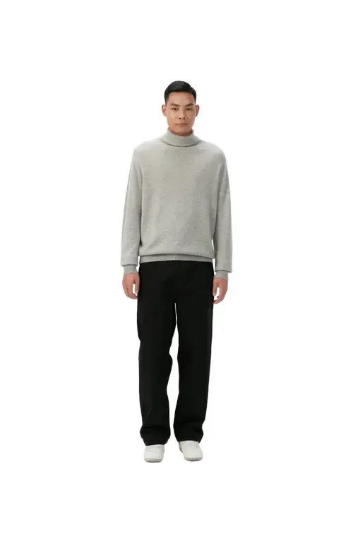Essential Turtleneck Cashmere Sweater by Gobi Cashmere