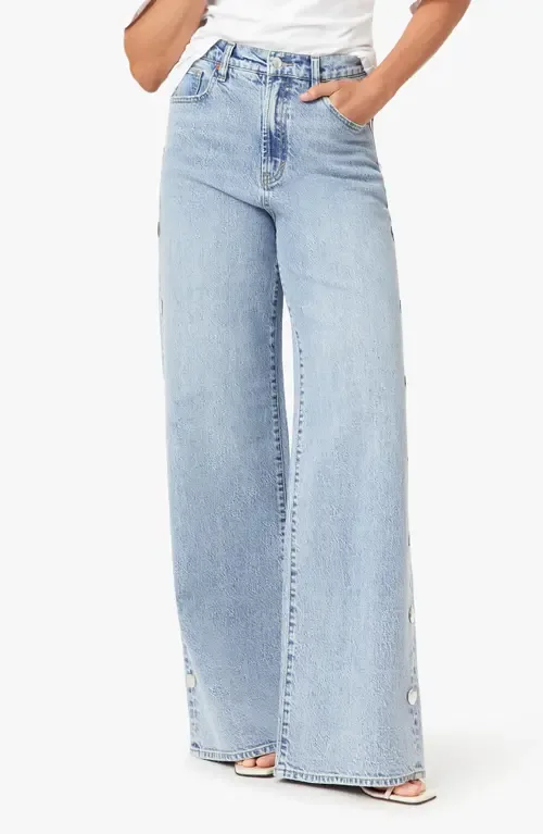 Gemma Studded Wide Leg Jeans by Habitual