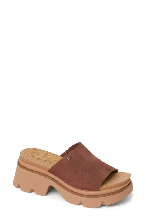 Vista Luxe Evie Platform Slide Sandal by Reef