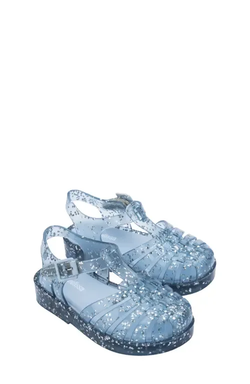 Possession Glitter Fisherman Sandal by Mini Melissa