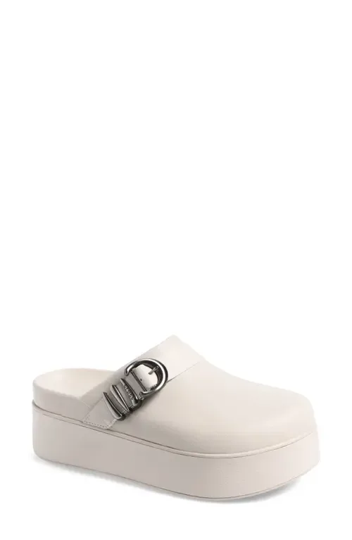 Dylan Boho Buckle Platform Clog by CROCS