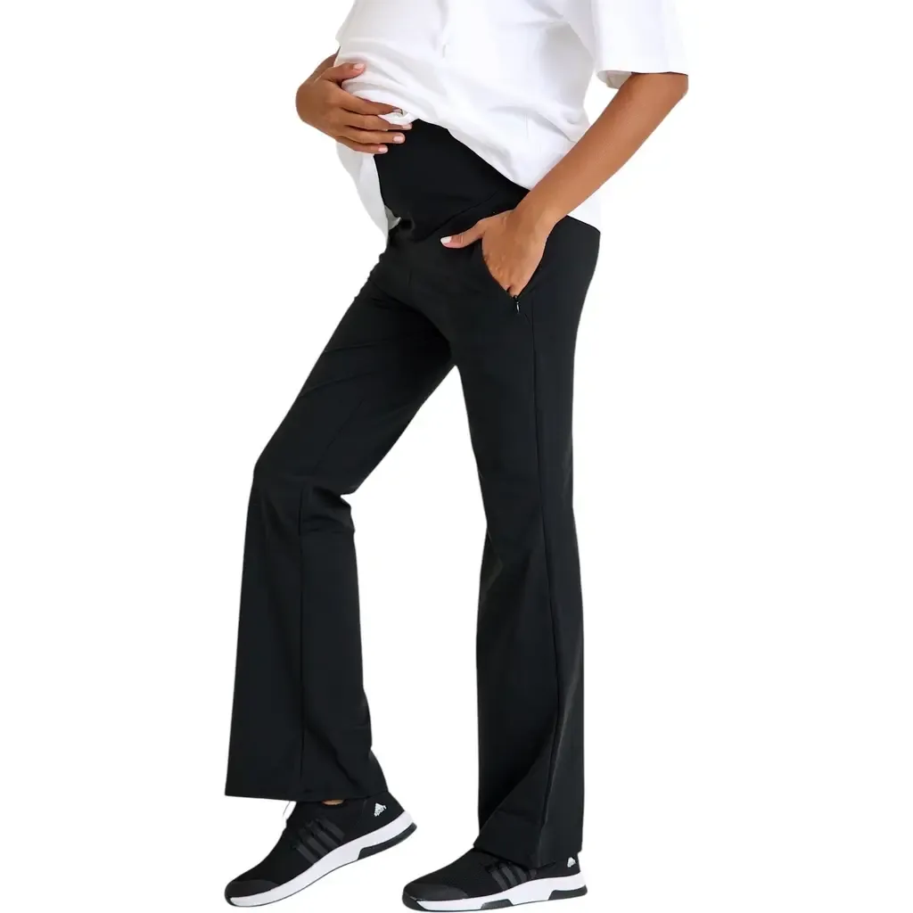 Ultimate Comfort Warm Flare Pants by Accouchée