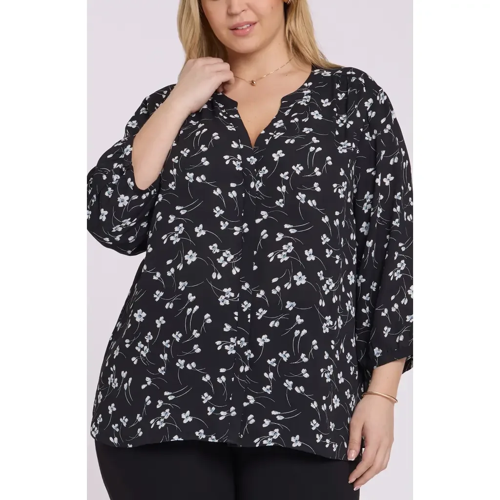 Pintuck Top by NYDJ