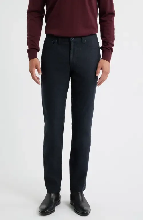 Chuck Modern Fit Ceramica Flannel Five-Pocket Pants by Brax