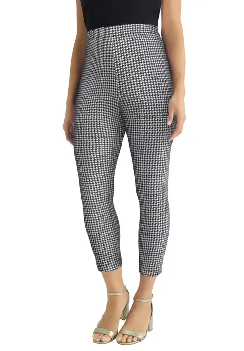 Everyday Stretch Cotton Capri Legging by Jessica London