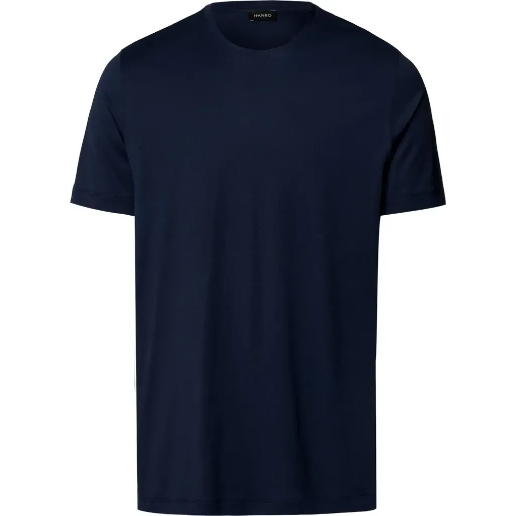 Night and Day Cotton Crew Neck T-Shirt by HANRO