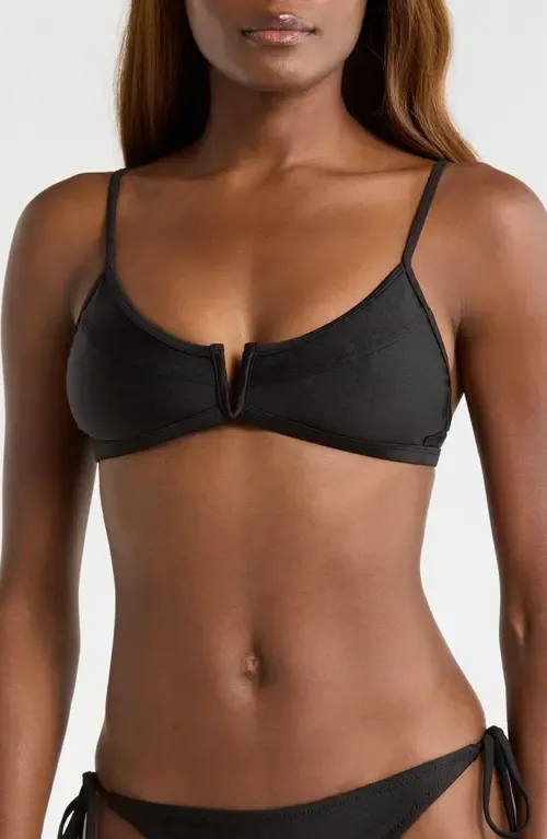 Shimmer V-Wire Bikini Top by Kulani Kinis