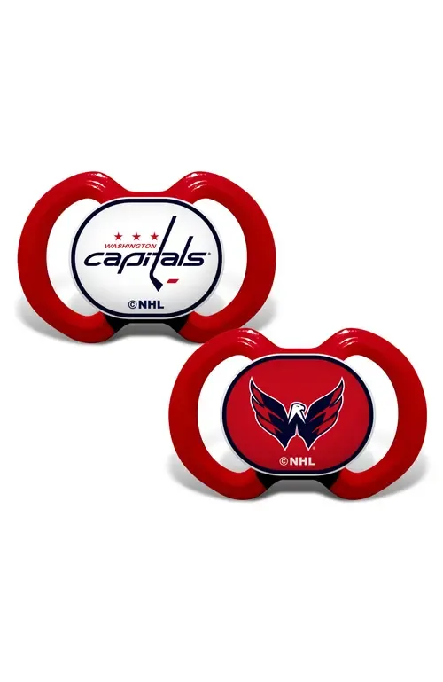 Washington Capitals Pacifier 2-Pack by BABY FANATIC