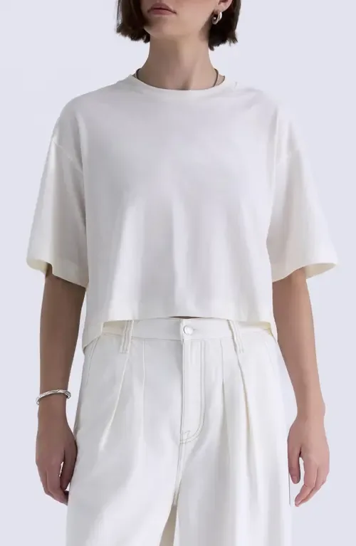 Mae Boxy Crop T-Shirt by Pistola