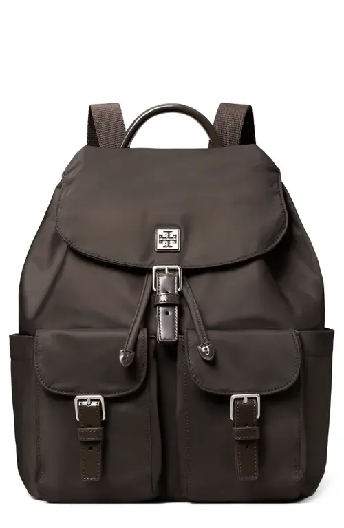 Virgina Nylon Backpack by Tory Burch
